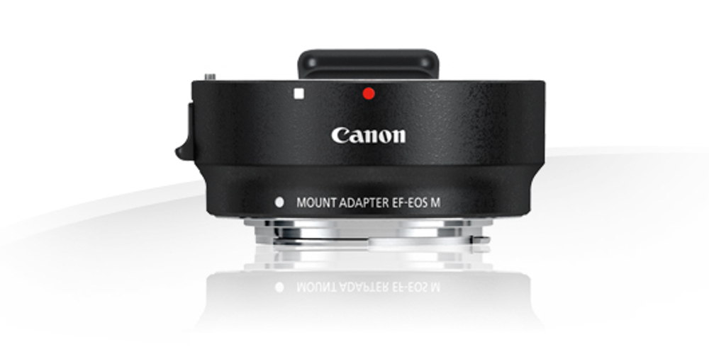 Адаптер Canon Mount Adapter EF-EOS M