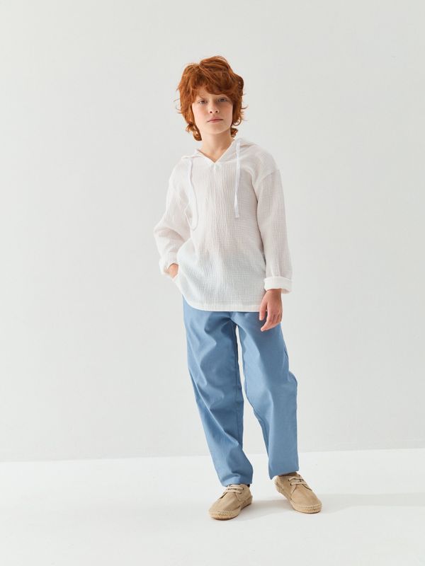 Брюки хлопковые 