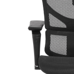 Кресло EXPERT 2 SAIL- ART SAS-M01 (подлокотник 6D(360), подголовник 5D, сетка черная / каркас черн)