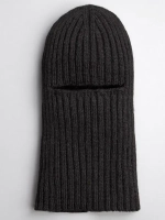 Балаклава для детей вязаная демисезонная