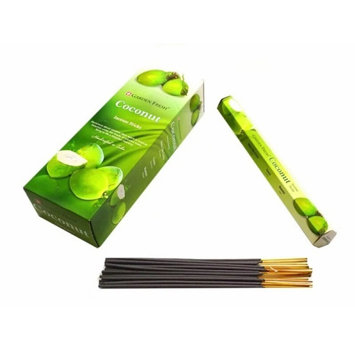 Garden Fresh Coconut шестигранник Благовоние Кокос