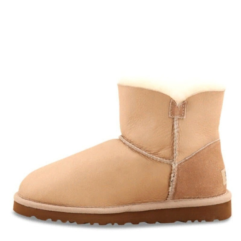 Угги Mini Bailey Button Soft Gold
