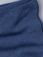 Снуд для мальчика осенний вязаный