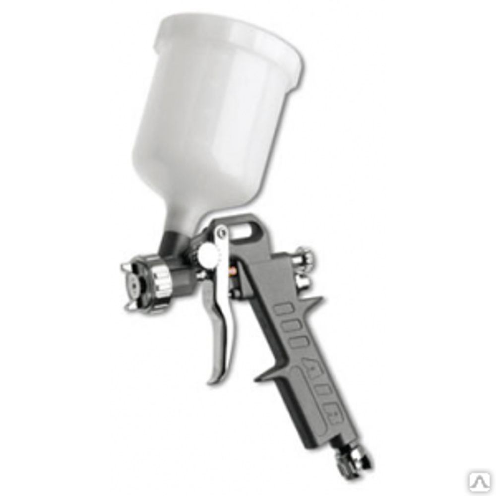 Краскораспылитель с верхним бачком