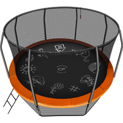 Батут clear fit familyhop 10ft