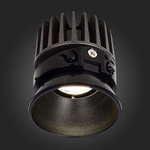 ST850.408.07 Светодиодный модуль SMART Черный LED 1*7W 2700K-6500K 560Lm Ra90 36° IP20 D69xH75 220-240V