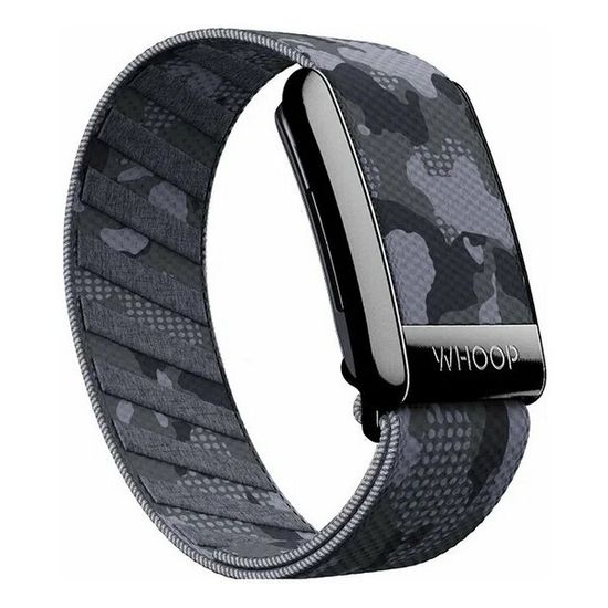 Плетеный ремешок для браслета Whoop 4.0 SuperKnit Band​ (Stealth Camo)
