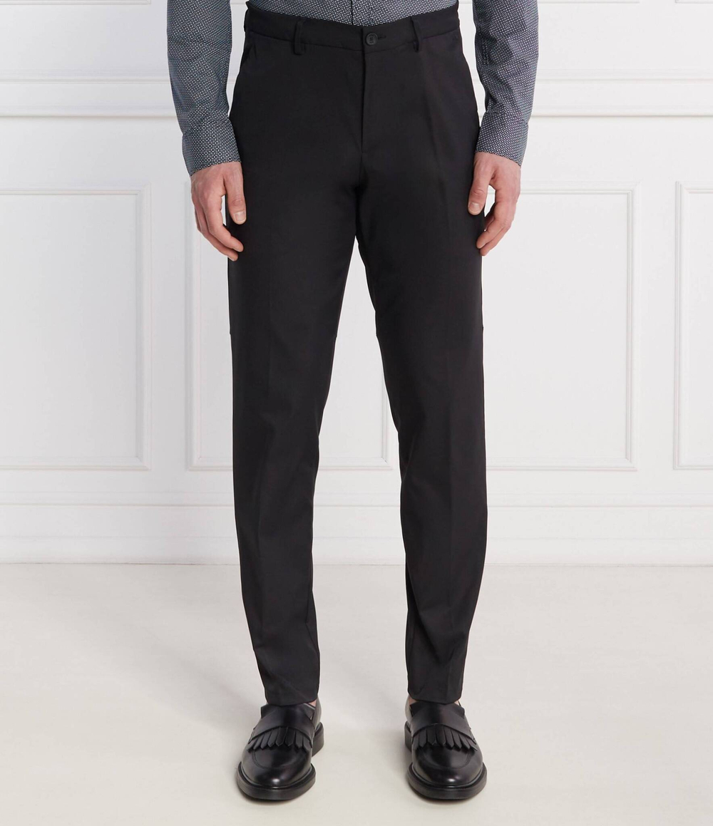 Чиносы T_Phoenix BOSS GREEN - черный(50495488)