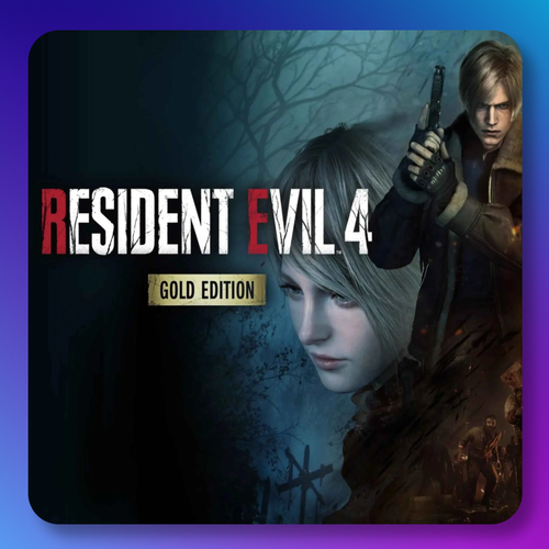 Игра Resident Evil 4 Gold Playstation 4/5 Цифровая