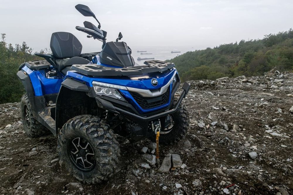 Квадроциклы SHARMAX Force Challenger 800 (псм)