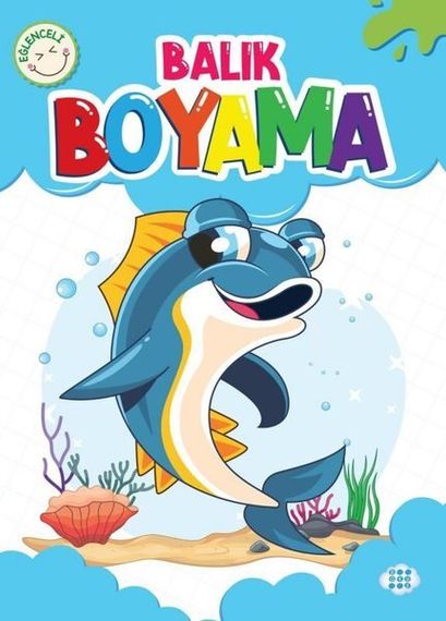 Eğlenceli  Balık boyama