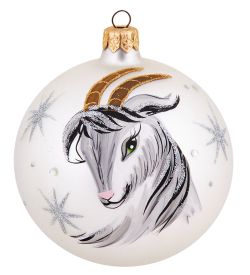 Элита НФШ-1703 Ел.украшение Шар «Козочка» 95 мм