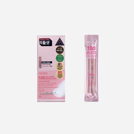 VT Cosmetics гель Collagen Reedle Shot 100 для лица 10шт по 2мл