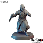 Человек Воин Паладин Варвар Файтер Рыцарь миниатюра для dnd, днд, pathfinder, фентези, Настольная игра, НРИ, Варгейм, РПГ
