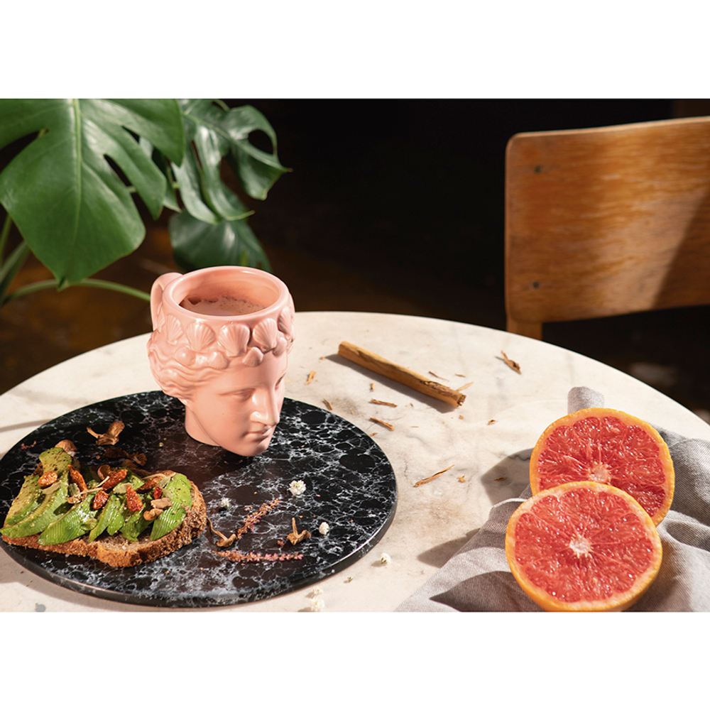 Чашка aphrodite, розовая