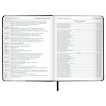 Дневник 1-11 класс 48 л., кожзам (твердая), шелкография, BRAUBERG, "Головоломка", 106181