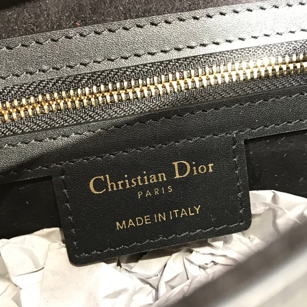 Christian Dior Saddle Bag 25 cm