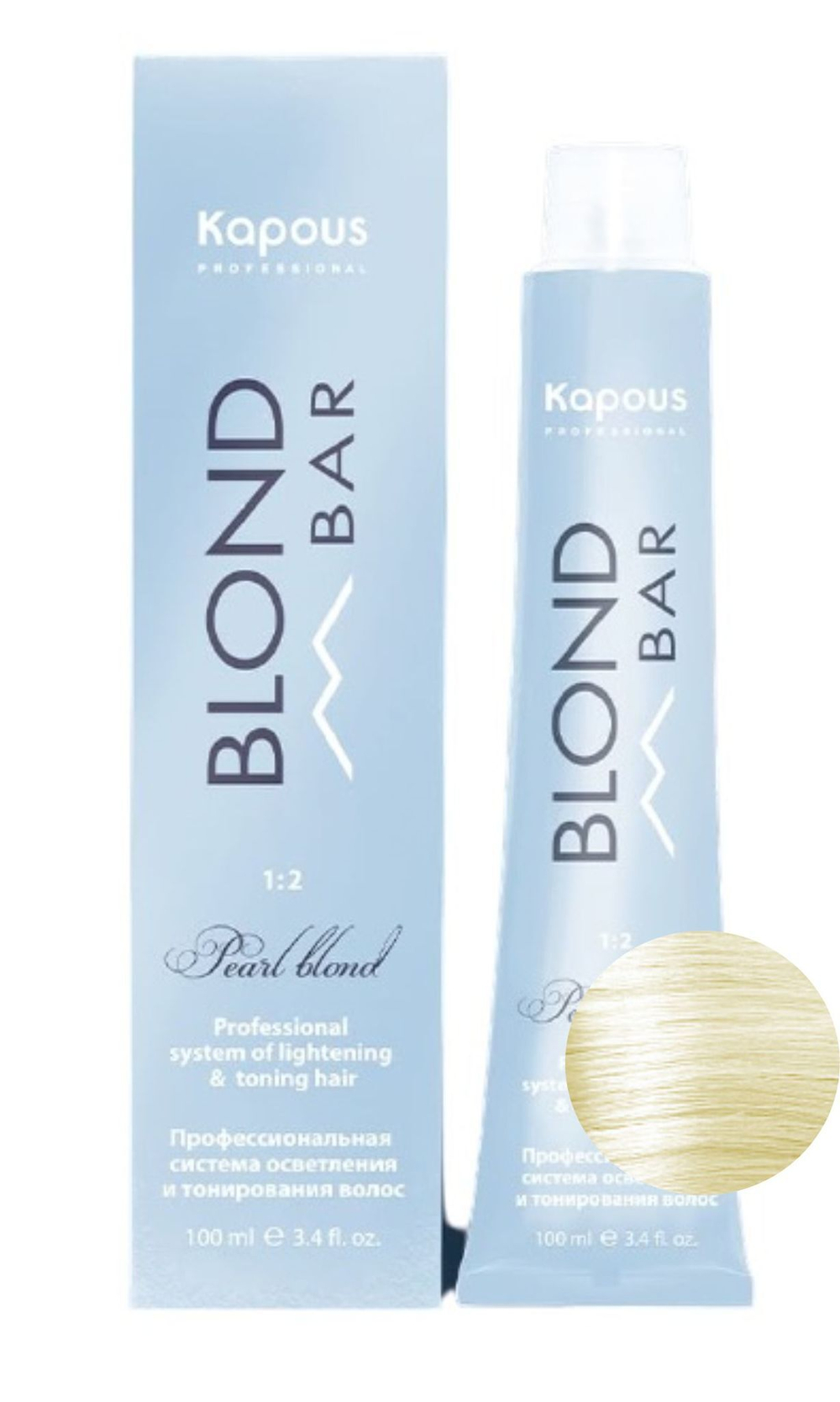 Крем-краска "Blond Bar" 1000 Натуральный 100 мл