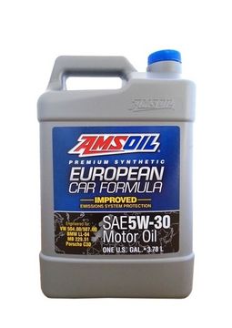 AMSOIL European Car Formula 5W-30 Improved ESP Synthetic Motor Oil