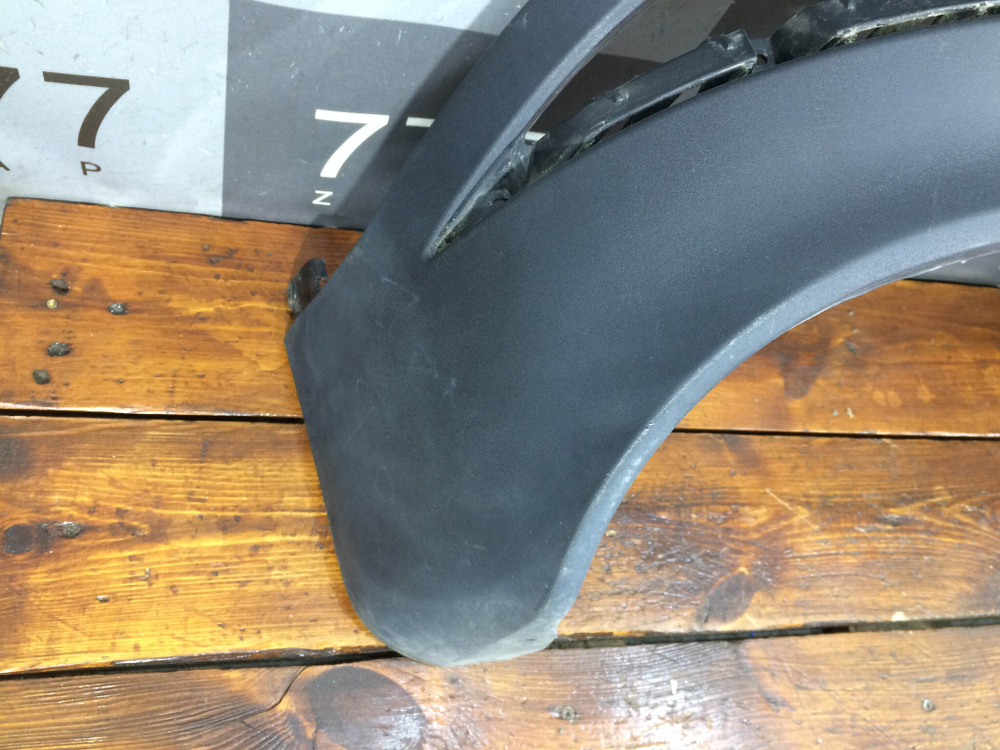 Юбка заднего бампера Chery Tiggo 7 Pro 20-24 Б/У Оригинал 602001067AA