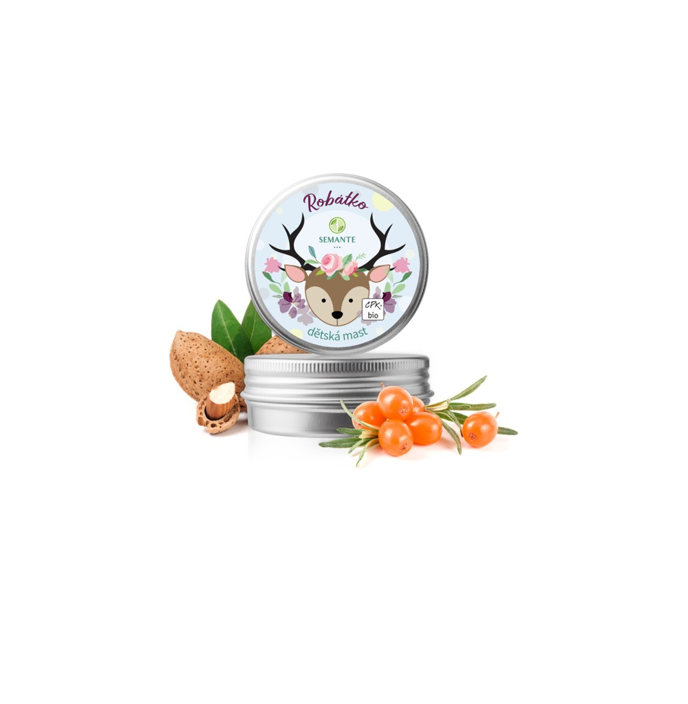 Naturalis Semante Little Baby - успокаивающая мазь для лица с облепихой /   50  ml  / GTIN 8594182801927