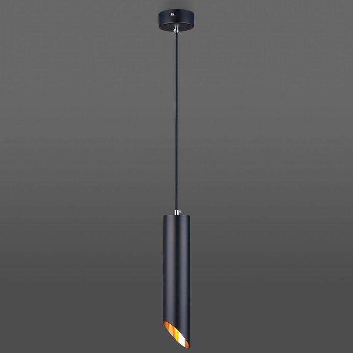 Подвесной светильник Eurosvet 7011 MR16 BK/GD черный/золото