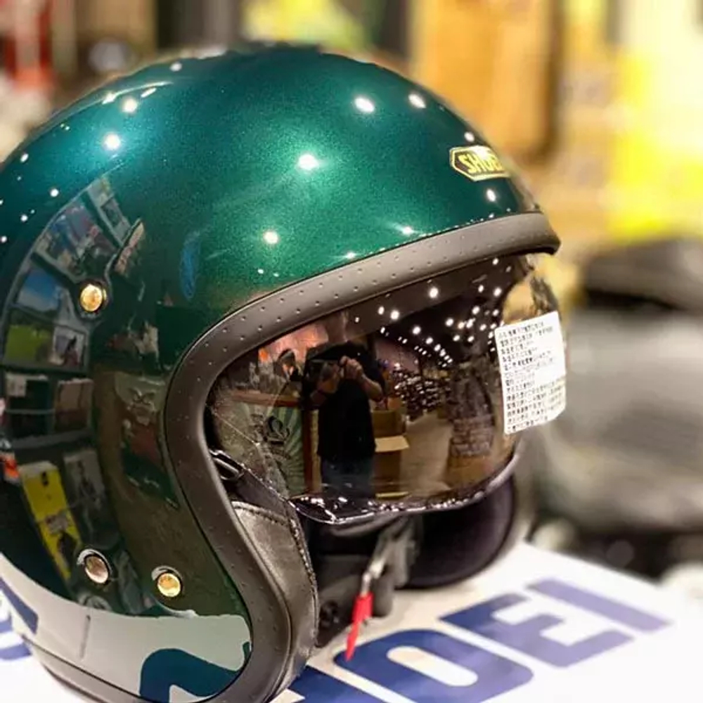 SHOEI J-O British Green