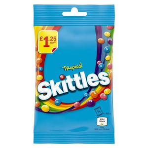 Драже Skittles Tropical (Тропический) 109 гр