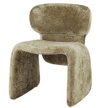 Кресло Naree зеленый велюр