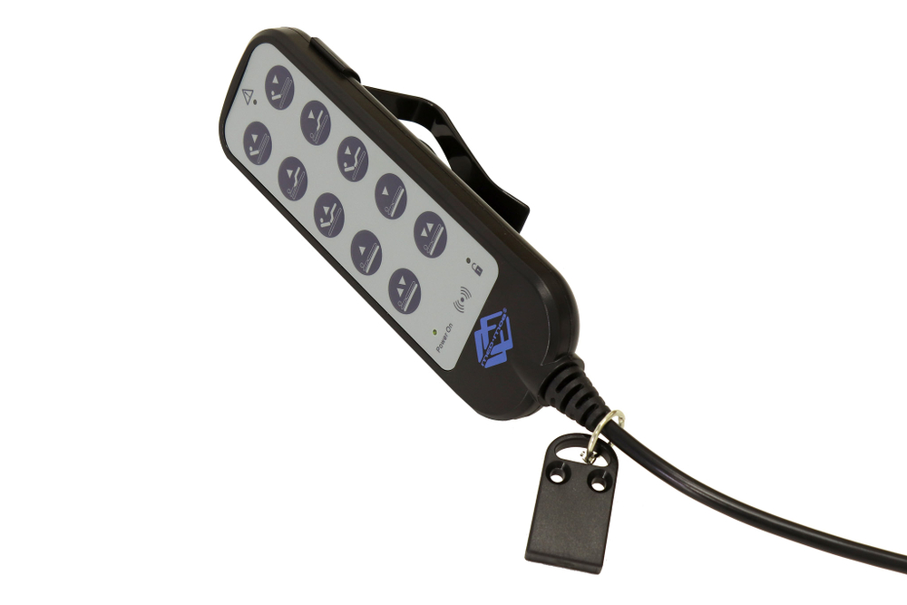 Кровать электрическая Med-Mos YG-1 (ЛДСП светлое дерево) с металлическими ламелями