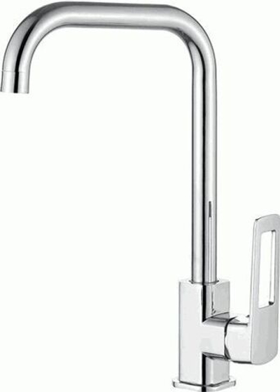 смеситель кухня LEDEME с гайкой L4067