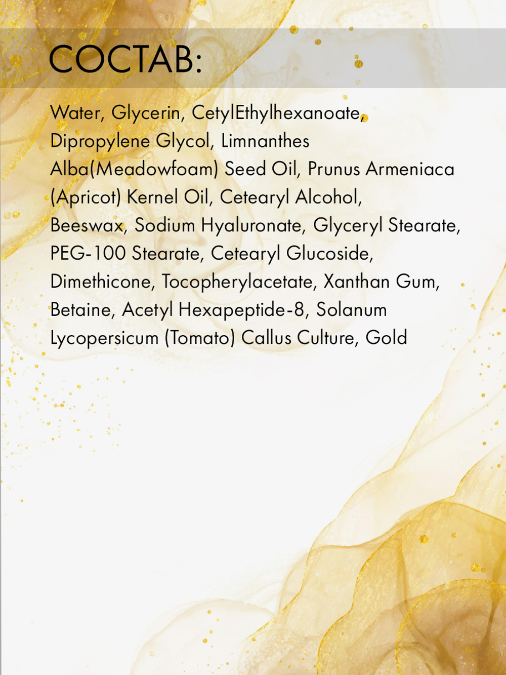Крем для лица Dr. Hedison Gold Activation Rich Cream