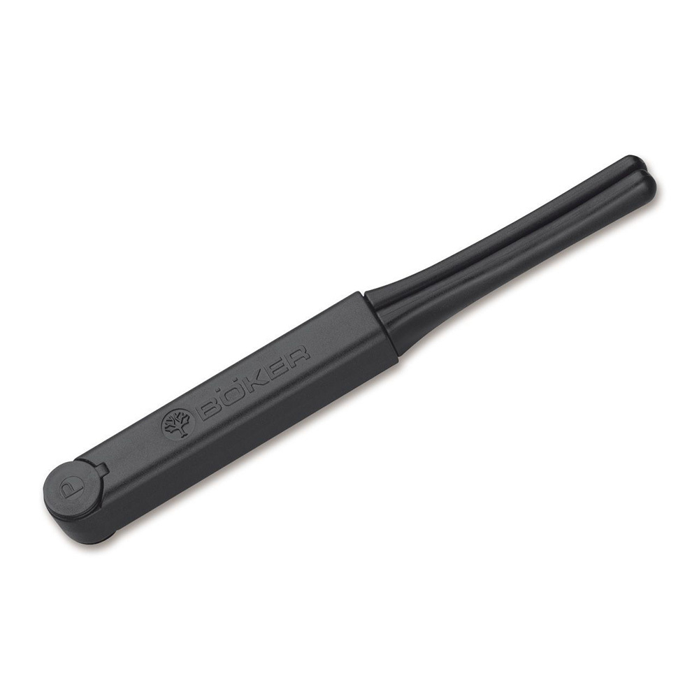 BK03BO800 Snac Pac Black - набор походный ложка, вилка, нож нерж сталь в пластике