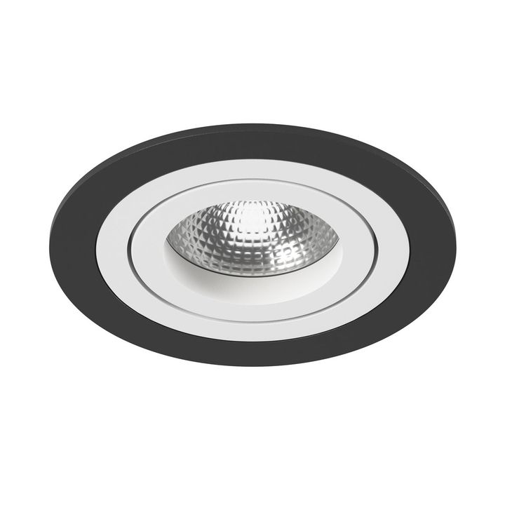 Комплект из светильника и рамки Lightstar Intero 16 (217617+217606) i61706