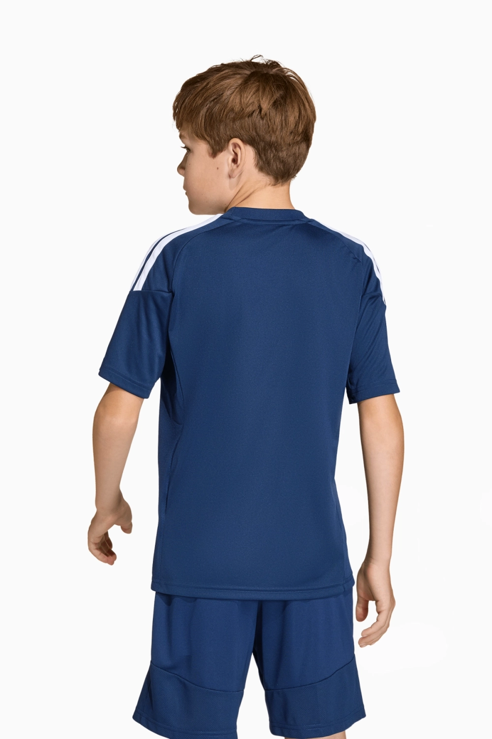 Футболка adidas Tiro 26 League Junior - темно-синий