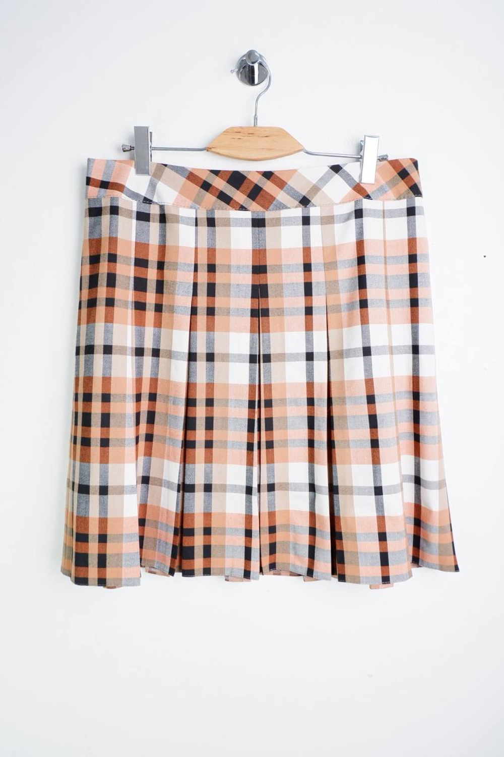 Юбка Bravo со складками, визуально 52 размер, новая