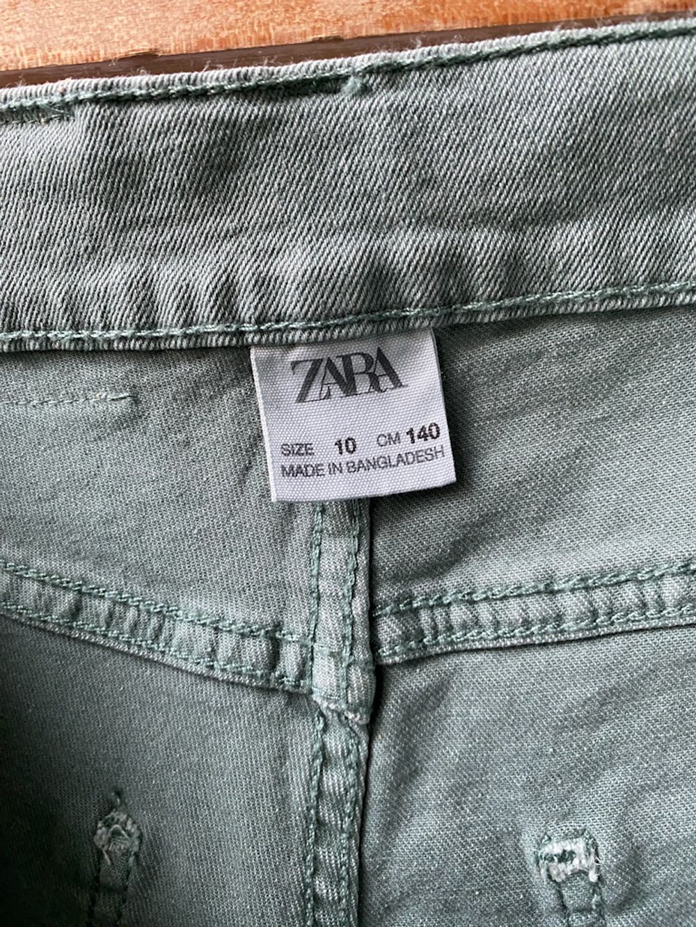 Джинсовые шорты Zara, 140
