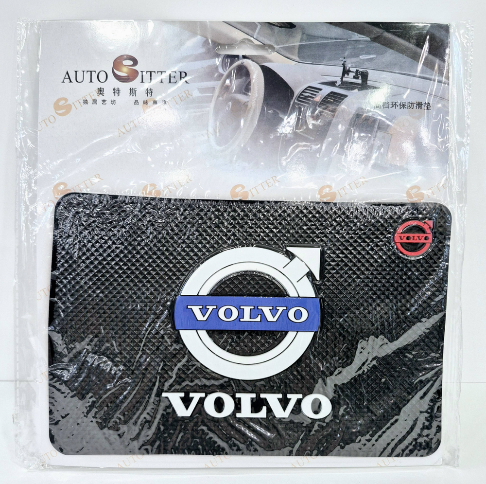 VOLVO / ЛЮКС Коврик на панель (1 шт.)