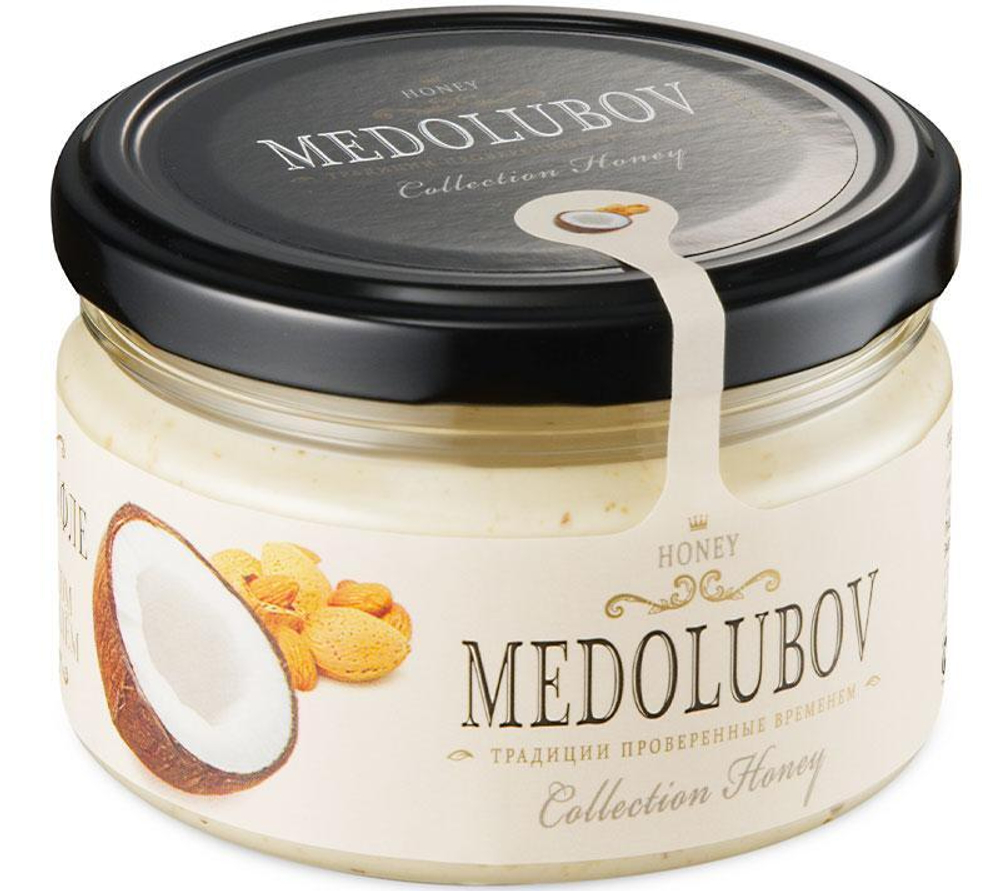 Медовое суфле "Кокос с миндалем"