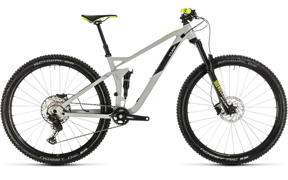 Велосипед CUBE STEREO 120 RACE 29 (2020)