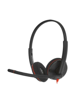 Poly Blackwire C3220 [8X228A6] - Стереогарнитура USB-C + адаптер USB-C/A (Plantronics)
