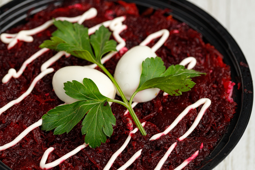 Салат «Сельдь под шубой» банкетный 500гр.