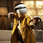 Шлем виртуальной реальности PlayStation VR 2, 4K, HDR, 120 Гц