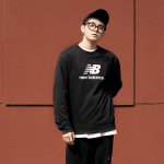 Толстовка New Balance Logo, AMT31538-BK