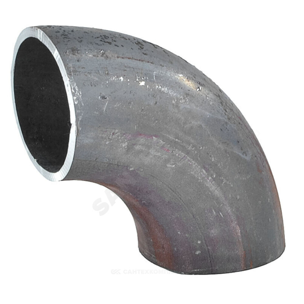 Отвод стальной крутоизогнутый 90°  бесшовный ГОСТ 17375-2001