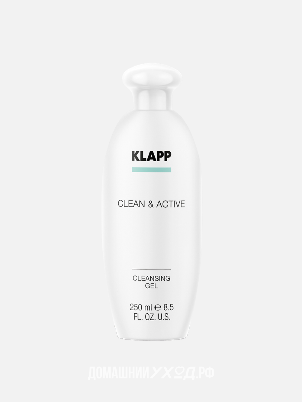 Очищающий гель Cleansing Gel Clean&Active, Klapp, 250мл