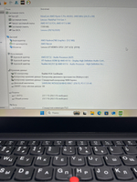 Ноутбук Lenovo T14 GEN1 (20UD000XRT) 14"/AMD Ryzen 5 PRO 4650U/RAM 8GB/SSD 256GB/AMD Radeon Graphics/1920X1080 IPS/WINDOWS 11/Подсветка кл-ры: LED/Цвет: черный. Состояние: B1