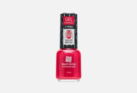 BRIGITTE BOTTIER Лак для ногтей GEL FORMULA тон 01 прозрачный, 088