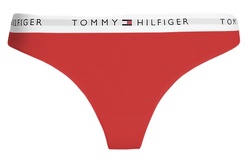 Majtki Tommy Hilfiger Thong 1P - красный