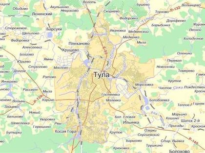 Доставка стройматериалов теперь возможна в Тулу